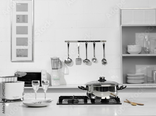 View of a modern kitchen
