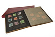 album with postage stamps