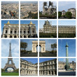 Les monuments de Paris