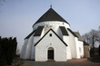 Round Church østerlars, Bornholm Denmark Round Church østerlars, Bornholm Denmark