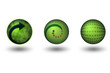Green Friendly 3D Icons Green Friendly 3D Icons
