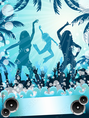 Foam-party