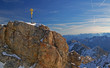 Der Blick von der Zugspitze