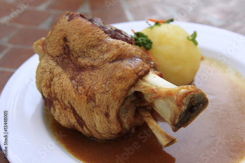 Schweinehaxen