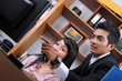 business people discussion