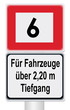 Verkehrsschilder – Wasserweg