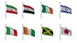 World Flag Set 11