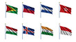 World Flag Set 10