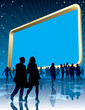 Large billboard