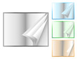 Open Books with Pages Flippiing