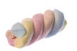Marshmellow Macro Isolated