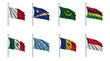 World Flag Set 15