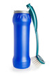 cleaning supplies isolated