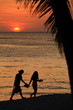 couple at sunset