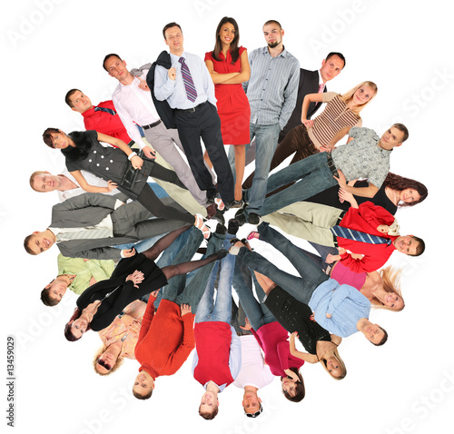 Photo: Group of people Group of people