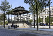 Kiosque central du Kouter - Centre Historique de Gand, Belgique