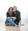jeune couple heureux