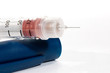 Foto: Disposable injection pen for insuline Disposable injection pen for insuline