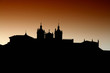 sunset in viseu