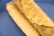 wafer tube on a plate