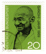 postage stamp Mahatma Gandhi