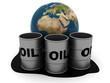 oil barrels