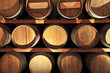 Wine barrels