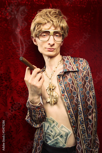 Foto: Bling bling dude Bling bling dude