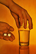 taking pills