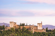 Alhambra at dusk Alhambra at dusk