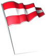 Flag pin - Austria Flag pin - Austria