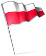 Flag pin - Poland Flag pin - Poland