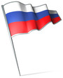 Flag pin - Russia Flag pin - Russia