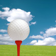 Golf concept