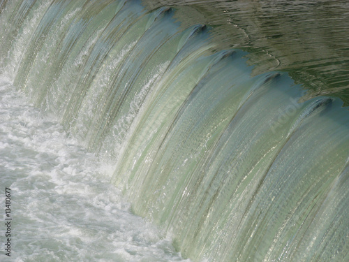 Ecoulement d'eau