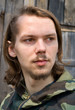 Long-haired Young Man 2