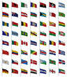 World Flags Set 1 of 4 - alphabetically from A to E World Flags Set 1 of 4 - alphabetically from A to E