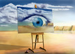 An eye with a view
