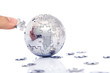 hand building puzzle globe together hand building puzzle globe together