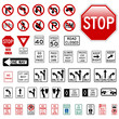 Road Sign Set #1 - Regulatory Road Sign Set #1 - Regulatory