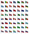World Flags Set 3 of 4