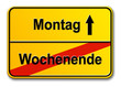 Foto: Wochenende-Montag Wochenende-Montag