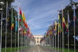 UN entrance in Geneva, Switzerland UN entrance in Geneva, Switzerland
