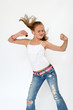 Photo: Dancing Teenager Girl Dancing Teenager Girl