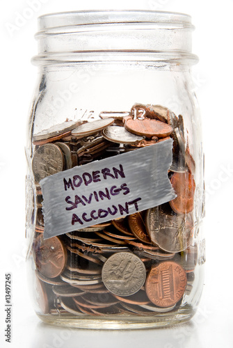 Photo: Modern Savings Account Modern Savings Account