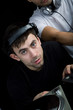 DJ plays set i
