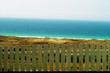 Zaun am Meer