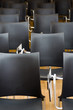 Chairs in conference room