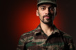 Portrait of a soldier