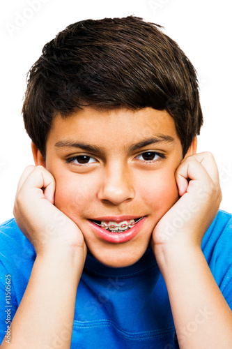 Photo: Portrait Of Boy Smiling Portrait Of Boy Smiling